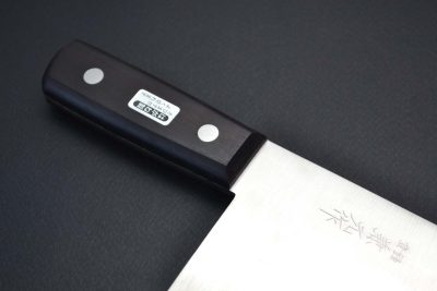 Kanemoto Carbon Chinese cleaver 180mm - Image 2