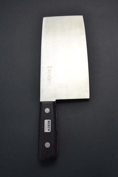 Kanemoto Carbon Chinese cleaver 180mm - Image 6
