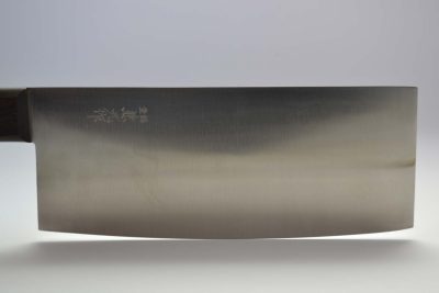Kanemoto Carbon steel Chinese cleaver 220mm - Image 3