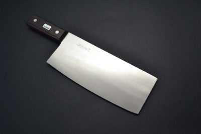Kanemoto Carbon steel Chinese cleaver 220mm