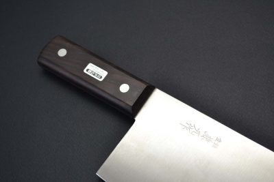 Kanemoto Carbon steel Chinese cleaver 220mm - Image 2