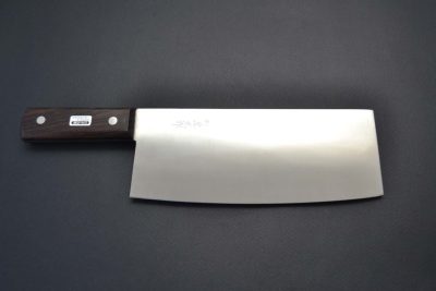 Kanemoto Carbon steel Chinese cleaver 220mm - Image 4