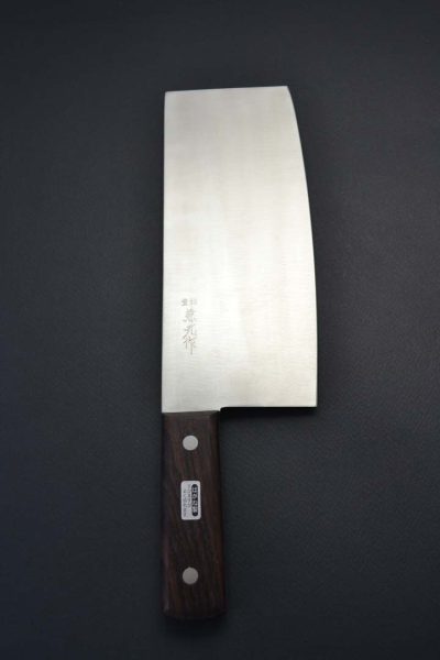 Kanemoto Carbon steel Chinese cleaver 220mm - Image 7