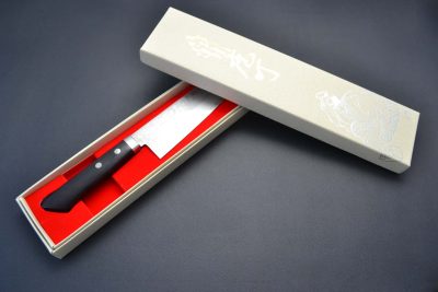 Masutani Damascus Gyuto 185mm - Scotch - Image 4