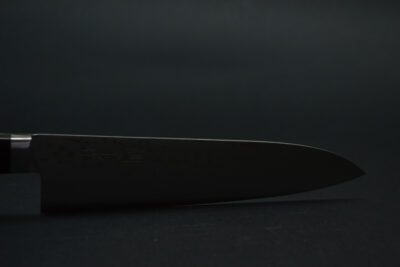 Masutani Damascus Gyuto 185mm - Pakka Wood - Image 7