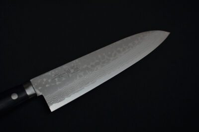 Masutani Damascus Gyuto 185mm - Pakka Wood - Image 8
