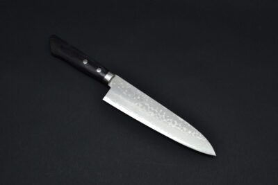 Masutani Damascus Gyuto 185mm - Pakka Wood - Image 4