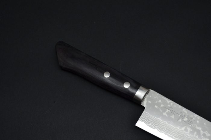 Masutani Damascus Gyuto 185mm - Pakka Wood - Image 2
