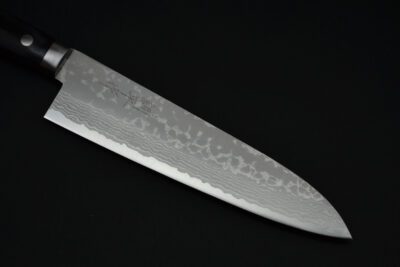 Masutani Damascus Gyuto 185mm - Pakka Wood - Image 6