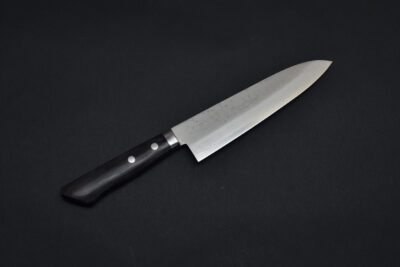 Masutani Damascus Gyuto 185mm - Pakka Wood - Image 9