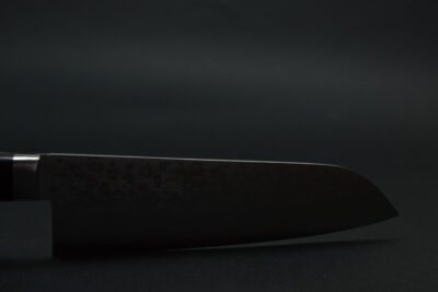 Masutani Damascus Santoku 170mm - Pakka - Image 2