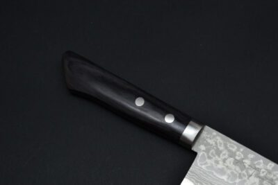 Masutani Damascus Santoku 170mm - Pakka - Image 7