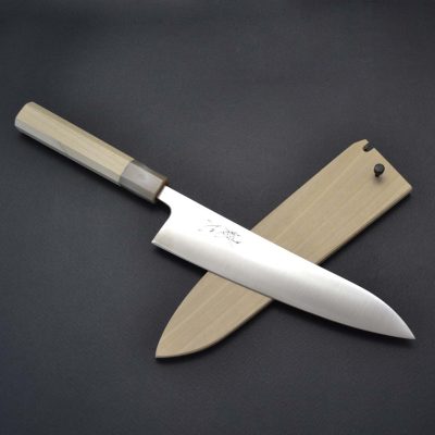 Nakamura Kaishin Ginsan Thin Gyuto 210mm