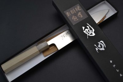 Nakamura Kaishin Ginsan Thin Gyuto 210mm - Image 5