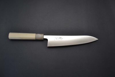 Nakamura Kaishin Ginsan Thin Gyuto 210mm - Image 4