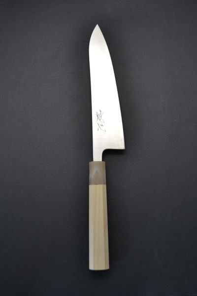 Nakamura Kaishin Ginsan Thin Gyuto 210mm - Image 9