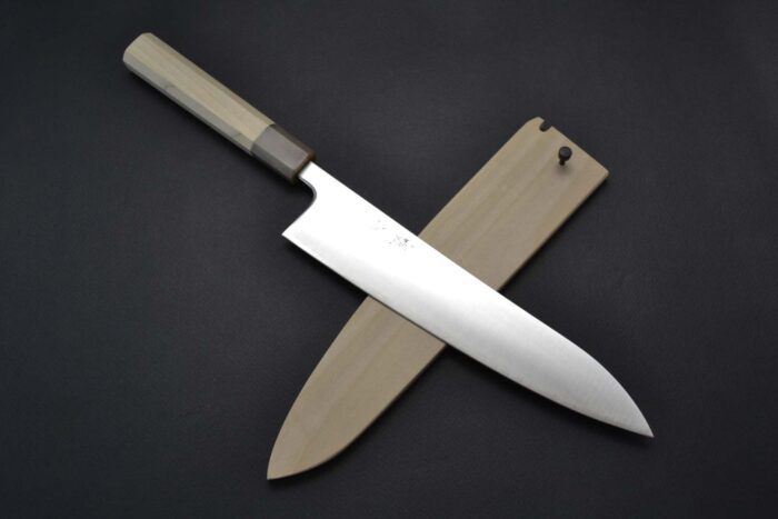 Nakamura Kaishin Super Thin AS Gyuto 240mm - Image 2