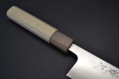 Nakamura Kaishin Ginsan Thin Kiritsuke 240mm - Image 8