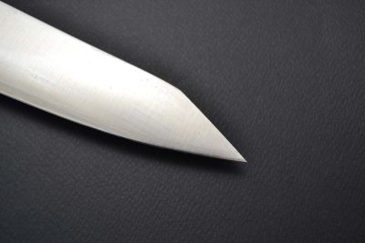 Nakamura Kaishin Ginsan Thin Kiritsuke 240mm - Image 7