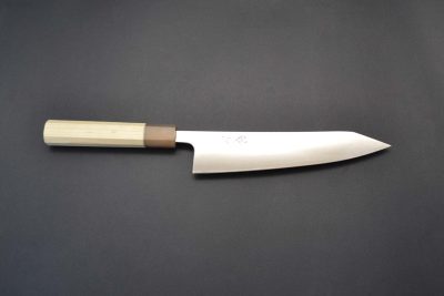 Nakamura Kaishin Ginsan Thin Kiritsuke 240mm - Image 2