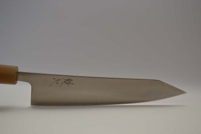 Nakamura Kaishin Ginsan Thin Kiritsuke 210mm - Image 11