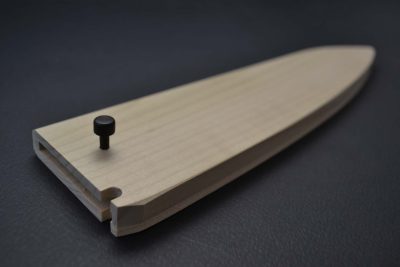 Nakamura Kaishin Ginsan Thin Kiritsuke 210mm - Image 8