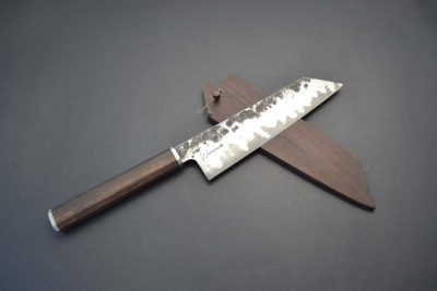 Wanchana San Mai Tsuchime Kuruchi Kiritsuke 190mm - Image 4