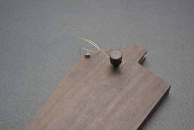 Wanchana San Mai Tsuchime Kuruchi Kiritsuke 190mm - Image 6