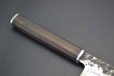 Wanchana San Mai Tsuchime Kuruchi Kiritsuke 190mm - Image 2