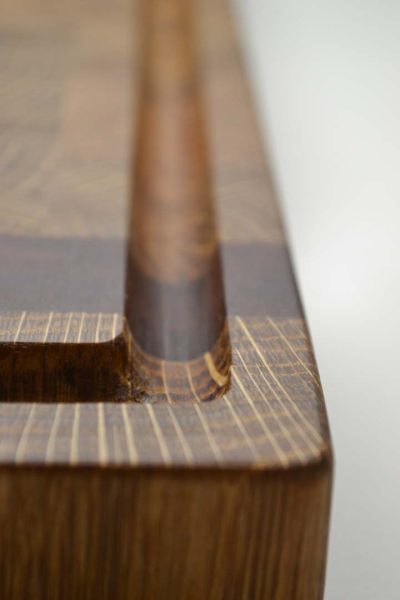 Cutting Board Oak & Sapele Model 020 - Image 5