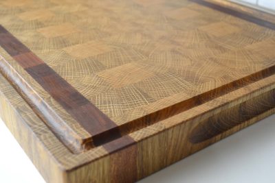 Cutting Board Oak & Sapele Model 020 - Image 6