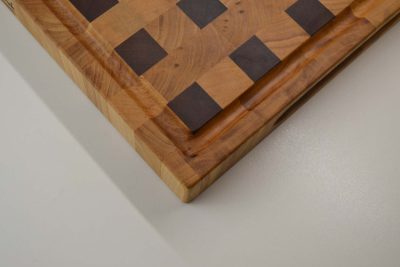 Cutting Board Elm & Sapele Model 024 - Image 5