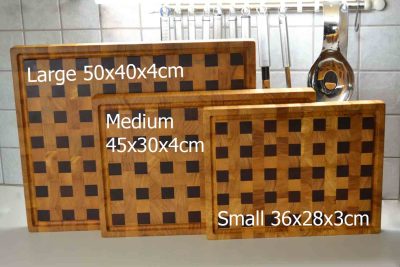 Cutting Board Oak & Maple Model 008 - Image 7