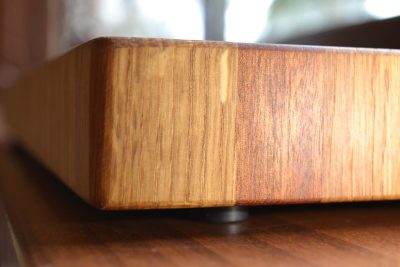 Cutting Board Elm & Sapele Model 024 - Image 7