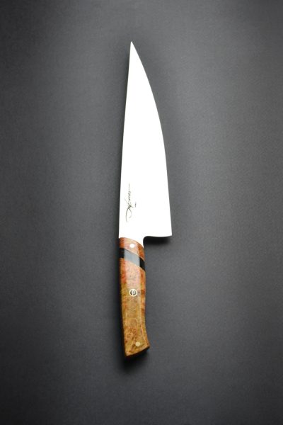 Dikristo Polished Laser Chef's 230mm - Image 5