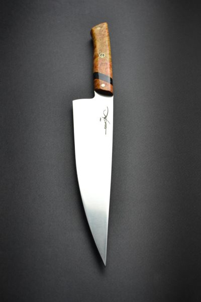 Dikristo Polished Laser Chef's 230mm - Image 4