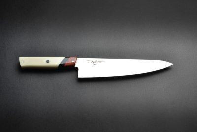 Dikristo Polished Laser Gyuto 210mm white - Image 3