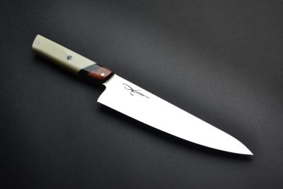 Dikristo Polished Laser Gyuto 210mm white