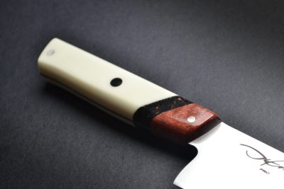 Dikristo Polished Laser Gyuto 210mm white - Image 2