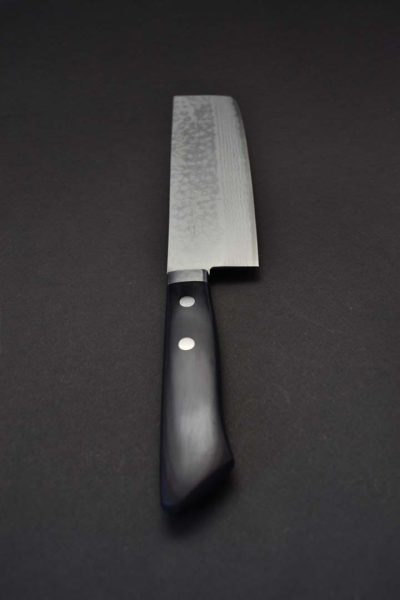 Masutani Damascus Nakiri 170mm - Scotch - Image 9