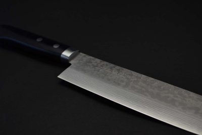 Masutani Damascus Nakiri 170mm - Scotch - Image 3