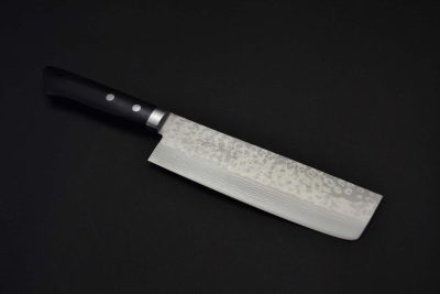 Masutani Damascus Nakiri 170mm - Scotch - Image 2