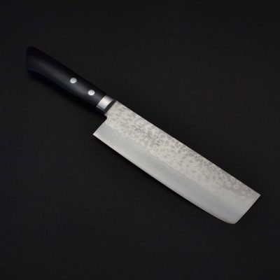 Masutani Damascus Nakiri 170mm - Scotch