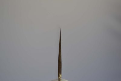 Masutani Damascus Nakiri 170mm - Scotch - Image 8