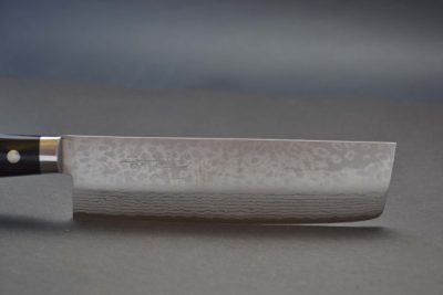 Masutani Damascus Nakiri 170mm - Scotch - Image 7