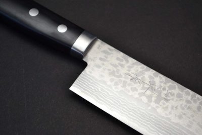 Masutani Damascus Nakiri 170mm - Scotch - Image 4