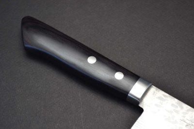 Masutani Damascus Nakiri 170mm - Scotch - Image 6