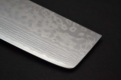 Masutani Damascus Nakiri 170mm - Scotch - Image 5