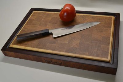 Κουτάλι κοπής από σφενδάμι, δρυ και σαπέλε, μοντέλο 001 - Image 11