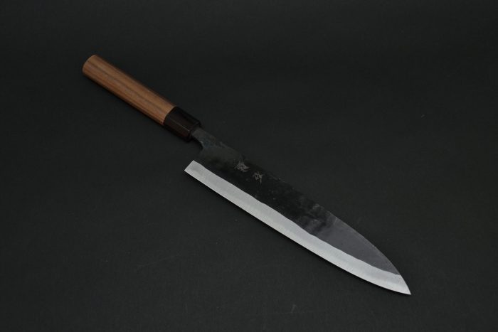 Ishizuchi Kurouchi Aogami 2 Gyuto 240mm - Image 3